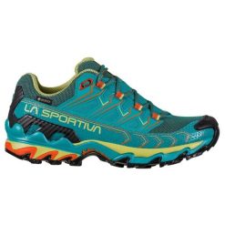 Buty turystyczne damskie La Sportiva Ultra Raptor II GTX. Niebieskie obuwie trekkingowe damskie La Sportiva. Za 827.20 zł.