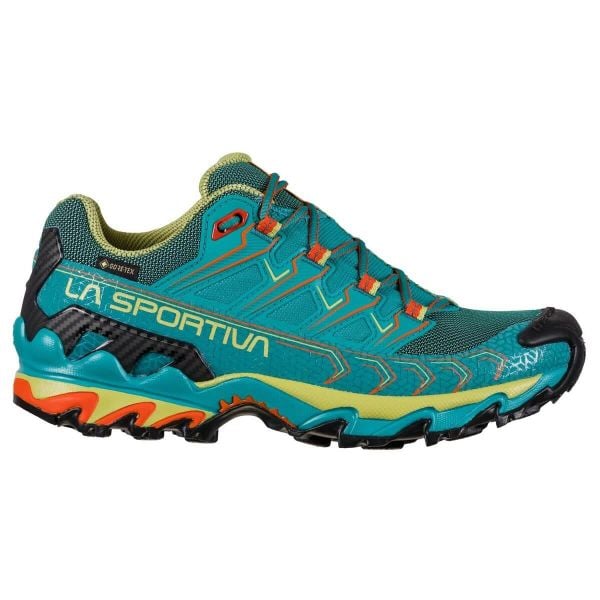Buty turystyczne damskie La Sportiva Ultra Raptor II GTX. Niebieskie obuwie trekkingowe damskie La Sportiva. Za 838.20 zł.