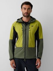 4F Куртка softshell 4F PRO вітрозахисна мембрана 10000 чоловіча - зелена M. Kurtki softshell damskie 4f, m, bez wzorów, z softshellu, bez kaptura. Za 5,999.90 zł.