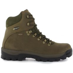 Buty trekkingowe myśliwskie Chiruca Urales. Zielone buty trekkingowe męskie Chiruca, z gore-texu, bez zapięcia, outdoorowe, gore-tex. Za 979.00 zł.