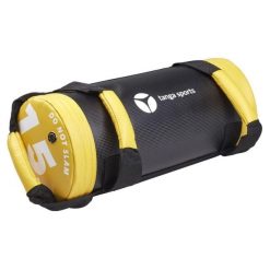 Funkcjonalna torba Tanga sports 22 Øx55 cm. Czarne torby sportowe damskie TANGA SPORTS, ze skóry. Za 479.00 zł.