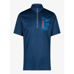 Koszulka rowerowa męska CMP Clutch T-Shirt Freebike. Niebieskie t-shirty męskie CMP, m, bez wzorów, bez kołnierzyka. Za 156.99 zł.