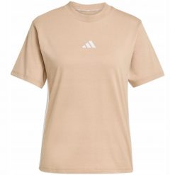 Koszulka Kobieta adidas T-shirt Bluzka Sportowa Treningowa Bawełniana r. S. Brązowe bluzki sportowe damskie Adidas, l, bez wzorów, z bawełny, bez ramiączek. Za 96.00 zł.