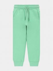 Coccodrillo Spodnie dresowe WC4120102VGA Zielony Regular Fit. Zielone spodnie dziewczęce COCCODRILLO, z bawełny. Za 39.99 zł.
