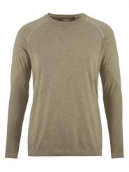 Craft Koszulka sportowa "Core Dry Active" w kolorze khaki rozmiar: S. Brązowe t-shirty sportowe męskie Craft, s, bez ramiączek, outdoorowe. Za 104.99 zł.