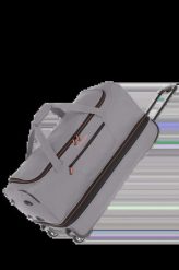 Torba podróżna na kółkach Basics L 98–119 L dla dorosłych unisex. Czarne torebki klasyczne damskie Travelite, bez wzorów, z materiału, bez dodatków. Za 346.00 zł.