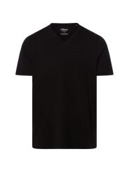 S.Oliver Koszulka Kobiety Bawełna (100%) czarny, L. Czarne t-shirty damskie S.Oliver, l, bez wzorów, z bawełny, bez kołnierzyka. Za 59.95 zł.