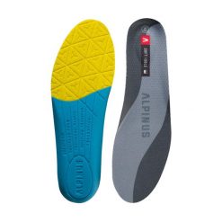 Wkładki do butów Alpinus Outdoor Comfort. Czarne obuwie trekkingowe damskie Alpinus. Za 39.00 zł.