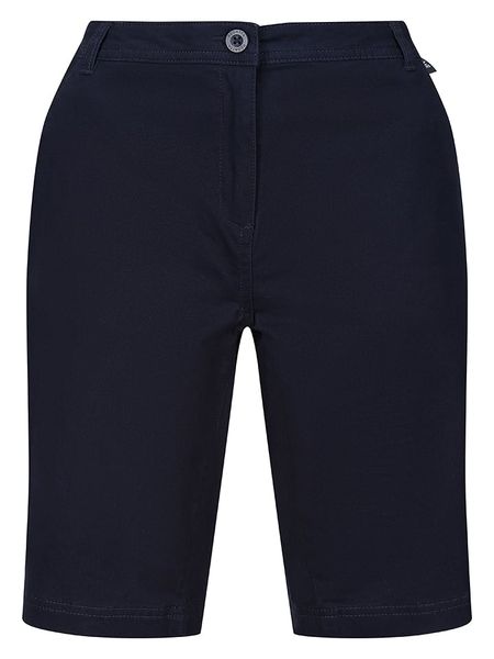 Regatta Szorty "Bayletta" w kolorze granatowym rozmiar: 40. Niebieskie szorty męskie Regatta, bez kołnierzyka. Za 57.20 zł.