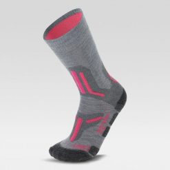 Skarpety trekkingowe damskie Uyn Trekking 2IN Merino. Szare skarpetki damskie UYN, bez wzorów. Za 139.99 zł.