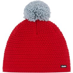 Czapka Eisbar Jamie Pompon MÜ. Czerwone czapki zimowe damskie Eisbar, z wełny. Za 229.90 zł.