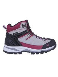 Icepeak Skórzane buty turystyczne "Wynne" w kolorze różowo-szarym rozmiar: 37. Różowe obuwie trekkingowe damskie ICEPEAK. Za 464.95 zł.