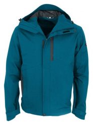 Maul Sport Kurtka funkcyjna "Kastelruth" w kolorze morskim rozmiar: 66. Niebieskie kurtki outdoor męskie Maul Sport, bez wzorów, bez kaptura. Za 434.99 zł.