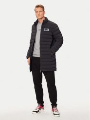 EA7 Emporio Armani Płaszcz zimowy 6DPK12 PNHAZ 1200 Czarny Regular Fit. Czarne płaszcze męskie EA7 Emporio Armani, na zimę, m, bez wzorów, z syntetyku. Za 1,249.00 zł.