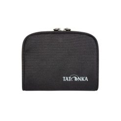 Portfel Tatonka Zip Money Box RFID B - black/black. Czarne portfele damskie Tatonka, bez wzorów. Za 91.99 zł.
