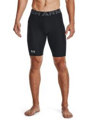 Under Armour Szorty sportowe w kolorze czarnym rozmiar: M. Czarne szorty męskie Under Armour, bez wzorów, z materiału, sportowe. Za 90.45 zł.