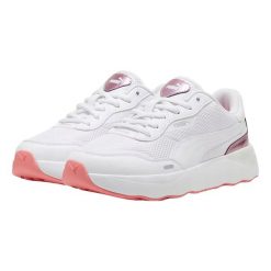 Kobiety/Panie Runtamed GirlPower Platform Trainers. Białe obuwie trekkingowe damskie Puma. Za 364.99 zł.
