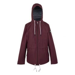 Wodoodporna Kurtka Damska Bayletta II. Fioletowe kurtki damskie Regatta, bez wzorów, bez kaptura. Za 161.99 zł.