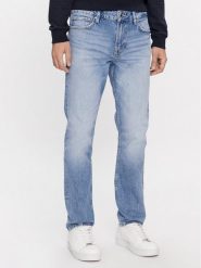 Guess Jeansy M4RAS2 D58M3 Niebieski Slim Fit. Niebieskie jeansy męskie Guess. Za 459.99 zł.