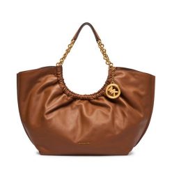 Torebka MICHAEL Michael Kors. Brązowe torebki klasyczne damskie MICHAEL Michael Kors, bez wzorów, bez dodatków. Za 2,029.00 zł.