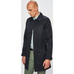 Scotch & Soda - Płaszcz. Niebieskie płaszcze męskie Scotch & Soda, l, bez wzorów, z poliesteru. W wyprzedaży za 359.90 zł.