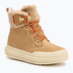 Buty damskie Merrell Marquette Thermo Lace Wp. Brązowe obuwie trekkingowe damskie MERRELL, na zimę. Za 639.99 zł.
