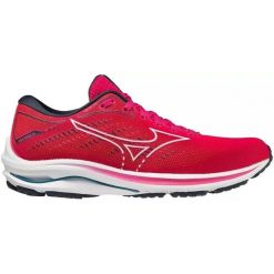 Buty do biegania damskie Mizuno Wave Rider 25. Czerwone obuwie do biegania damskie Mizuno, mizuno wave. Za 752.00 zł.