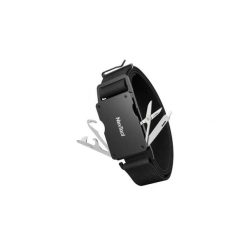 Pasek z multitool Multifunctional Belt P50 NE20350 czarny. Czarne paski męskie NEXTOOL, bez wzorów. Za 159.99 zł.