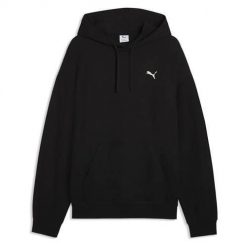 Bluza sportowa męska Puma 69201901. Czarne bluzy sportowe męskie Puma, bez wzorów, klasyczne, bez kołnierzyka, bez ramiączek. Za 251.00 zł.