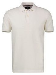 Lerros Koszulka polo w kolorze białym rozmiar: M. Białe koszulki polo męskie Lerros, m, bez wzorów, z bawełny, bez ramiączek. Za 87.81 zł.