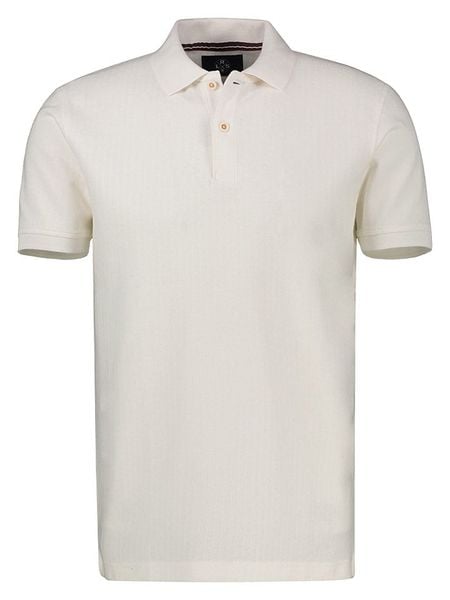 Lerros Koszulka polo w kolorze białym rozmiar: L. Białe koszulki polo męskie Lerros, l, bez wzorów, z bawełny, bez ramiączek. Za 72.95 zł.