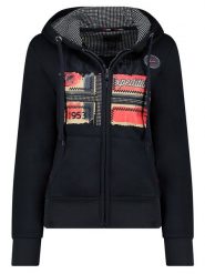 Geographical Norway Bluza "Farlotte" w kolorze granatowym rozmiar: M. Niebieskie bluzy z kapturem damskie Geographical Norway, m. Za 118.56 zł.
