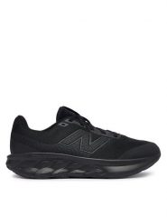 New Balance Buty do biegania Dynasoft Nitrel V6 G5204UL Czarny. Czarne buty sportowe chłopięce New Balance, z materiału, bez zapięcia. Za 249.99 zł.