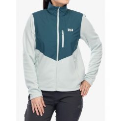 Bluza z zamkiem damska Helly Hansen Daybreaker Block Jacket. Białe bluzy bez kaptura damskie Helly Hansen, s. Za 260.99 zł.