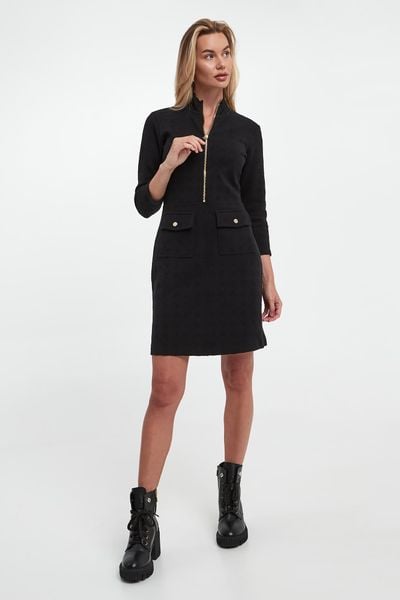 Sukienka mini Tariana JOOP!. Sukienki damskie Joop!, m, bez wzorów, bez kołnierzyka, bez ramiączek, mini. Za 919.00 zł.