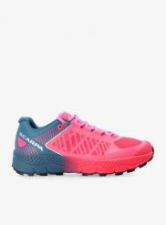 Buty do biegania damskie Scarpa Spin Ultra. Czerwone obuwie do biegania damskie Scarpa. Za 478.49 zł.