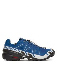 Salomon Buty do biegania Speedcross 6 Gore-Tex L47764900 Niebieski. Niebieskie obuwie do biegania damskie Salomon. Za 529.99 zł.