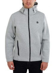 Bluza męska z kapturem Fundango Hamal Tech. Szare bluzy z kapturem męskie Fundango, m, z materiału. Za 319.90 zł.