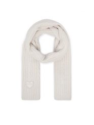 Guess Szalik J6BZ41 Z1524 Kremowy. Białe szaliki dziecięce Guess, bez ramiączek. Za 134.99 zł.