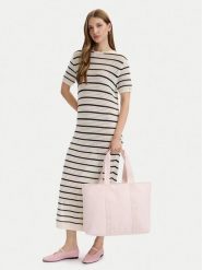 HUGO Torebka 50563013 Różowy. Czerwone torebki klasyczne damskie Hugo, bez wzorów, z materiału, bez dodatków. Za 449.99 zł.