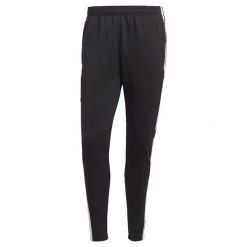 Spodnie męskie adidas Squadra 21 Training Pants. Białe spodnie dresowe męskie Adidas, bez wzorów, z dresówki. Za 133.00 zł.