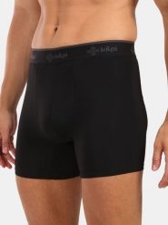 Kilpi Bokserki funkcyjne w kolorze czarnym rozmiar: XL. Czarne bokserki męskie Kilpi, bez wzorów, z materiału. Za 100.99 zł.