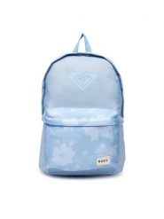 Roxy Plecak ROXY-P-002-07 Niebieski. Niebieskie plecaki damskie Roxy, bez wzorów, z materiału, sportowe. Za 99.99 zł.
