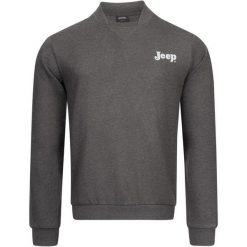 Bluza Bomber Jeep® 2XL - Styl i Wygoda. Fioletowe bluzy bez kaptura męskie Jeep, m, z bawełny. Za 207.99 zł.