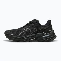 Buty do biegania męskie Puma Fast-Trac Nitro 4 Gore-Tex. Czarne obuwie do biegania damskie Puma. Za 708.40 zł.