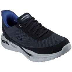 Buty sportowe męskie Skechers Arch Fit Orvan Kin. Niebieskie buty fitness męskie Skechers, na fitness i siłownię. Za 390.00 zł.