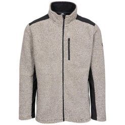 Bluza Polarowa Męska Farantino. Brązowe bluzy bez kaptura męskie Trespass, m, z polaru. Za 215.99 zł.