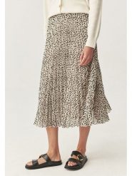 TATUUM Spódnica w kolorze kremowo-czarnym rozmiar: M. Brązowe spódniczki damskie Tatuum, m, bez wzorów, z podwyższonym stanem, midi. Za 170.45 zł.