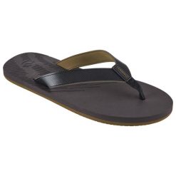 Japonki męskie Olaian 150. Szare klapki i japonki męskie OLAIAN, z nylonu. Za 49.99 zł.