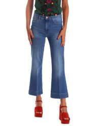 WRANGLER CROPPED FLARE DAMSKIE SPODNIE JEANSOWE JEANSY RETRO VIBES W230BG39W. Jeansy damskie Wrangler. Za 199.99 zł.
